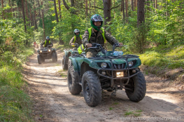 Olsztyn Atrakcja Quady Park Rozrywki Aktywnej Bartbo 