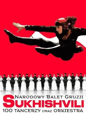 Olsztyn Wydarzenie Kulturalne Narodowy Balet Gruzji "Sukhishvili"