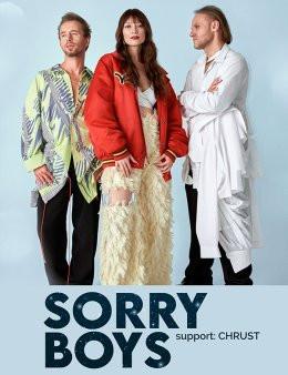 Olsztyn Wydarzenie Koncert Sorry Boys // support: CHRUST