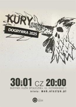 Olsztyn Wydarzenie Koncert Kury - Jesienna Deprecha Tour