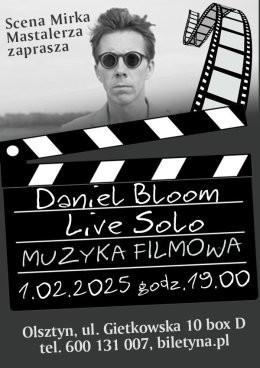 Olsztyn Wydarzenie Koncert Daniel Bloom Live Solo - muzyka filmowa