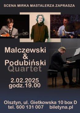 Olsztyn Wydarzenie Koncert Malczewski & Podubinski Quartet