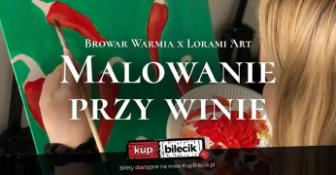Olsztyn Wydarzenie Inne wydarzenie Malowanie przy winie OLSZTYN