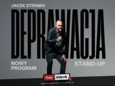 Olsztyn Wydarzenie Stand-up Nowy program "Deprawacja"
