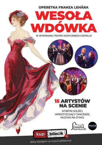 Olsztyn Wydarzenie Spektakl Operetka Franza Lehara w trzech aktach